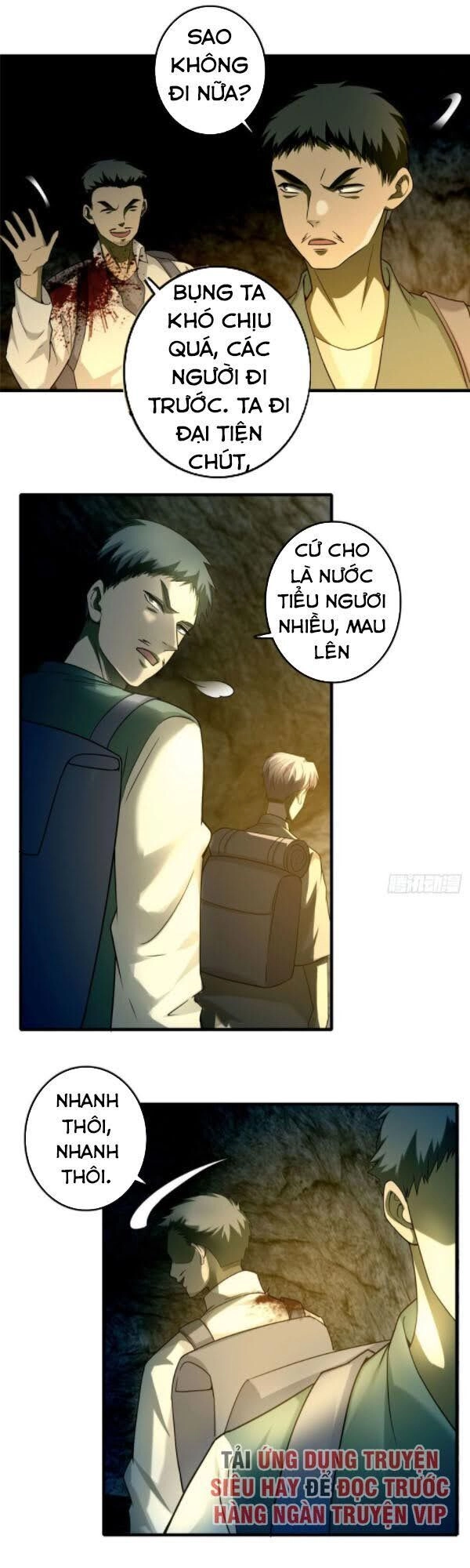 Người Đưa Thư Vô Hạn Chapter 101 - 15