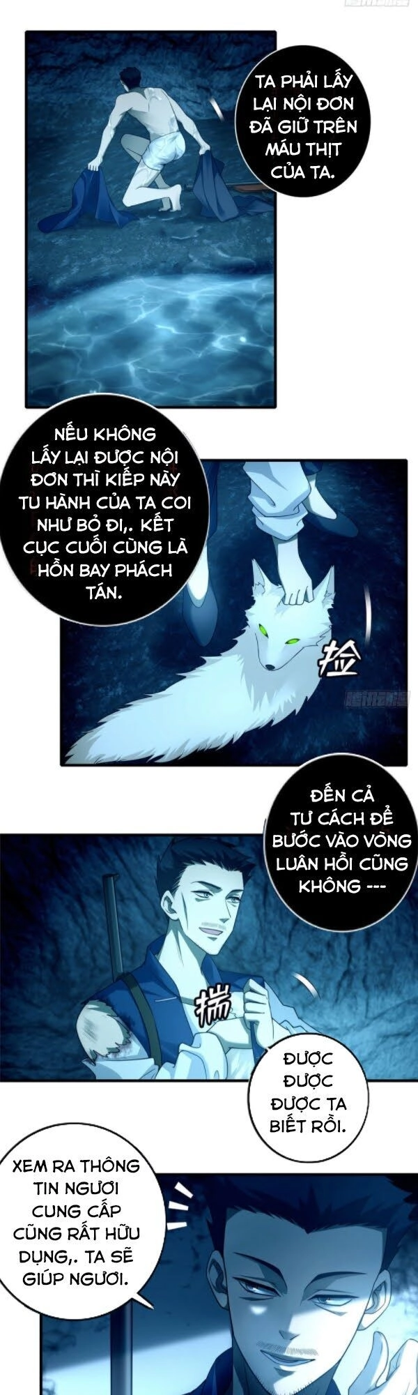 Người Đưa Thư Vô Hạn Chapter 102 - 7