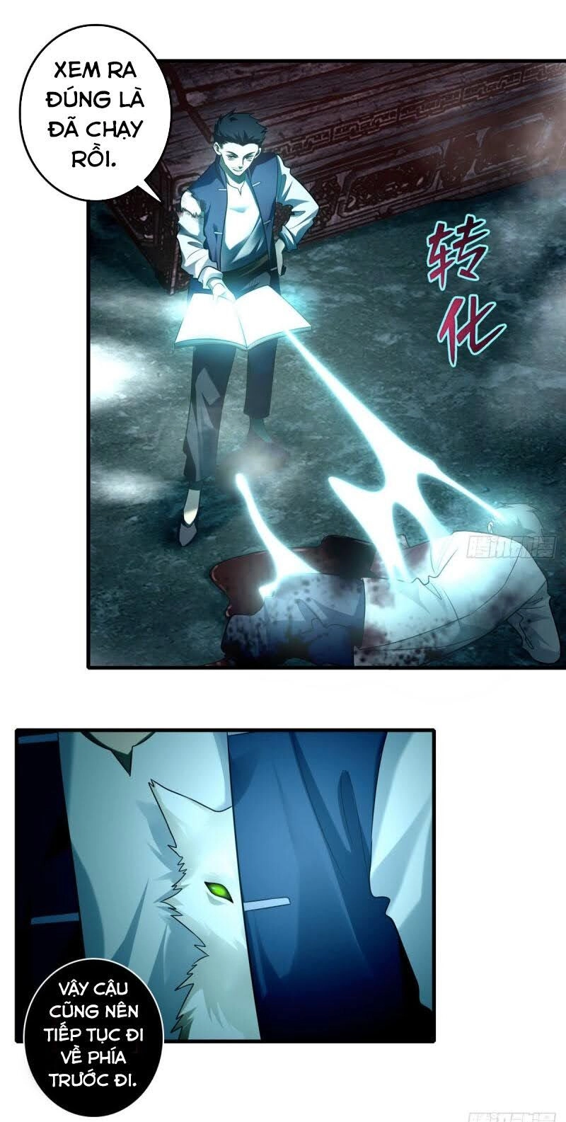 Người Đưa Thư Vô Hạn Chapter 103 - 18