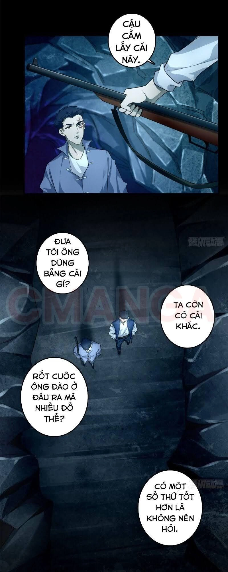 Người Đưa Thư Vô Hạn Chapter 106 - 5