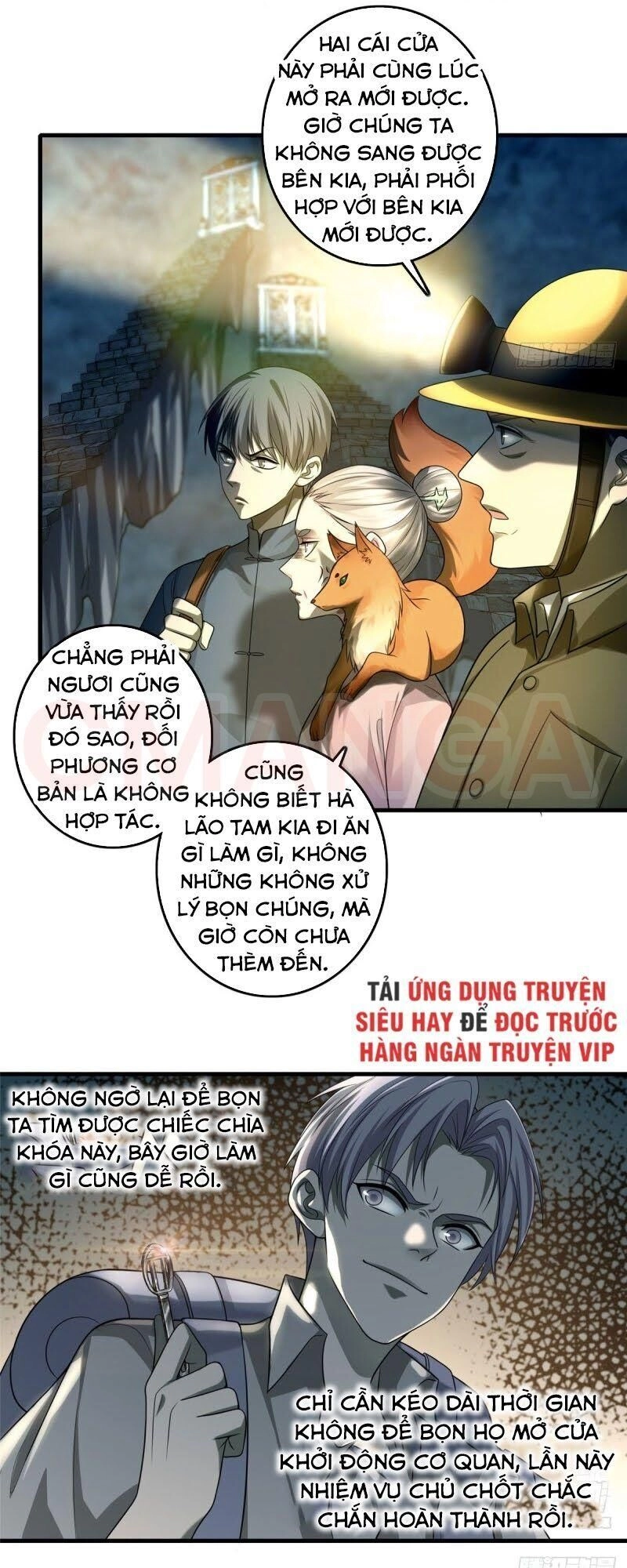 Người Đưa Thư Vô Hạn Chapter 108 - 14