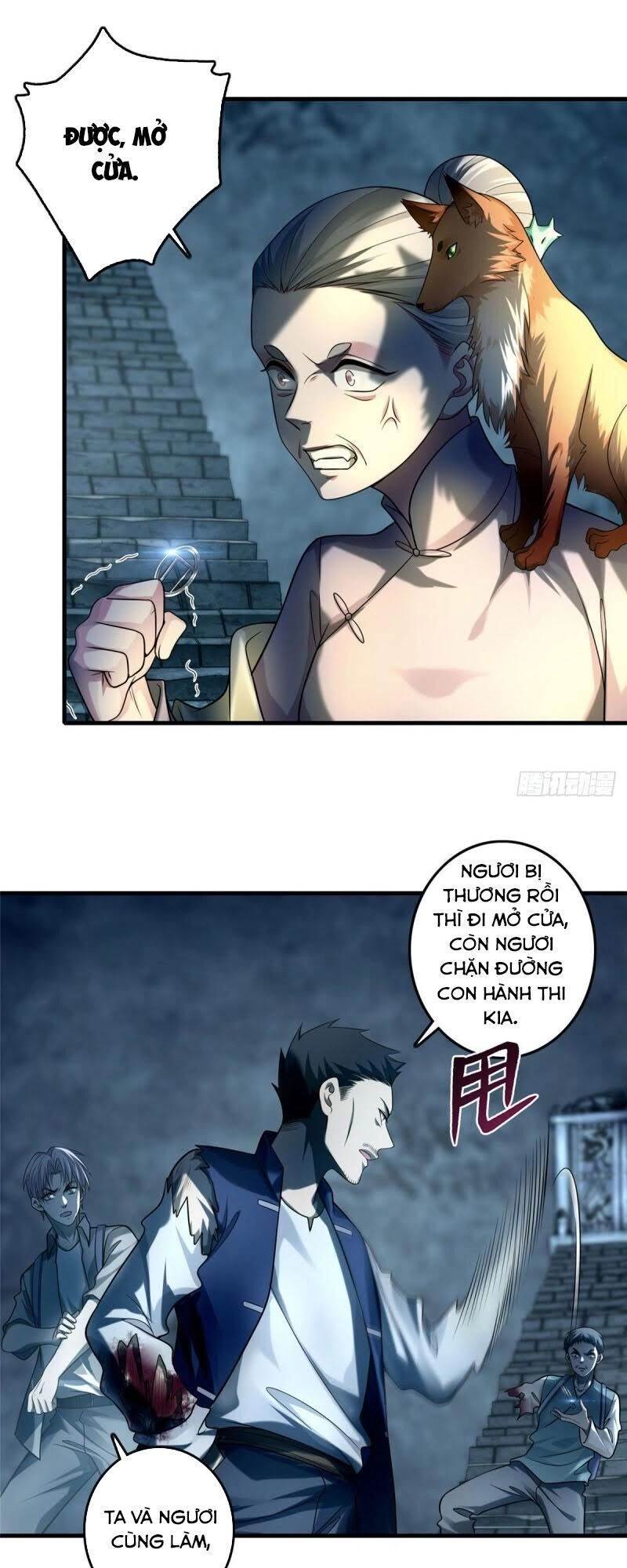 Người Đưa Thư Vô Hạn Chapter 109 - 5