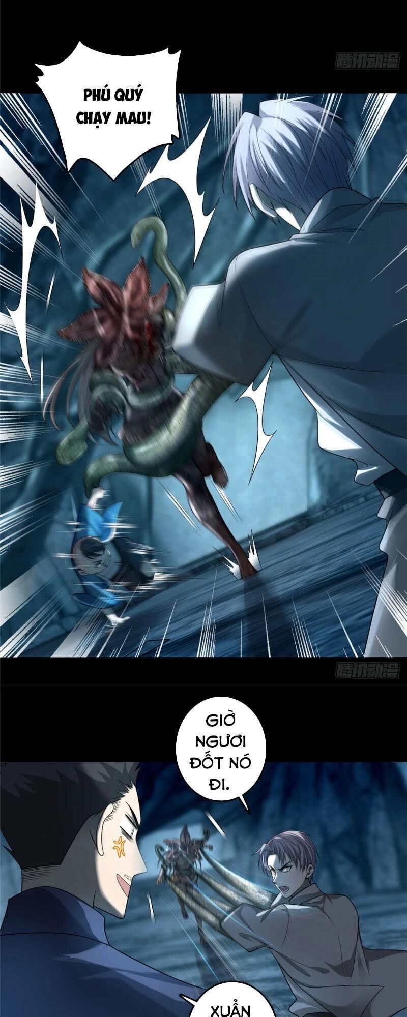 Người Đưa Thư Vô Hạn Chapter 109 - 22