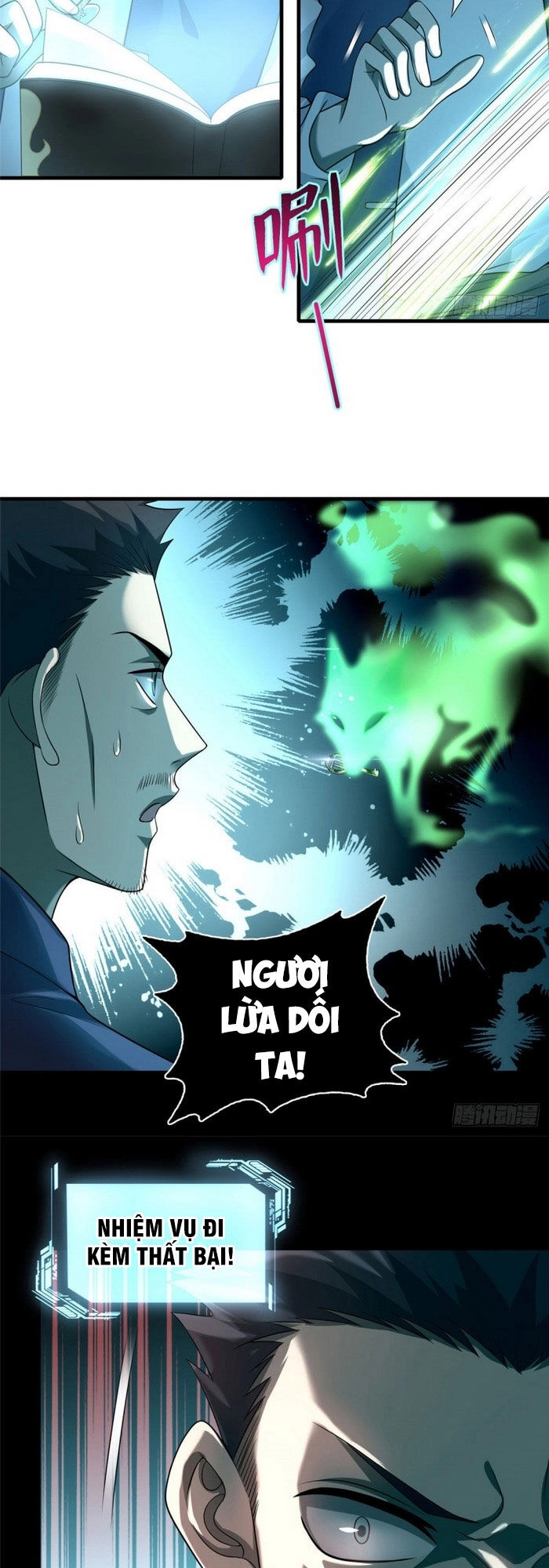 Người Đưa Thư Vô Hạn Chapter 110 - 3
