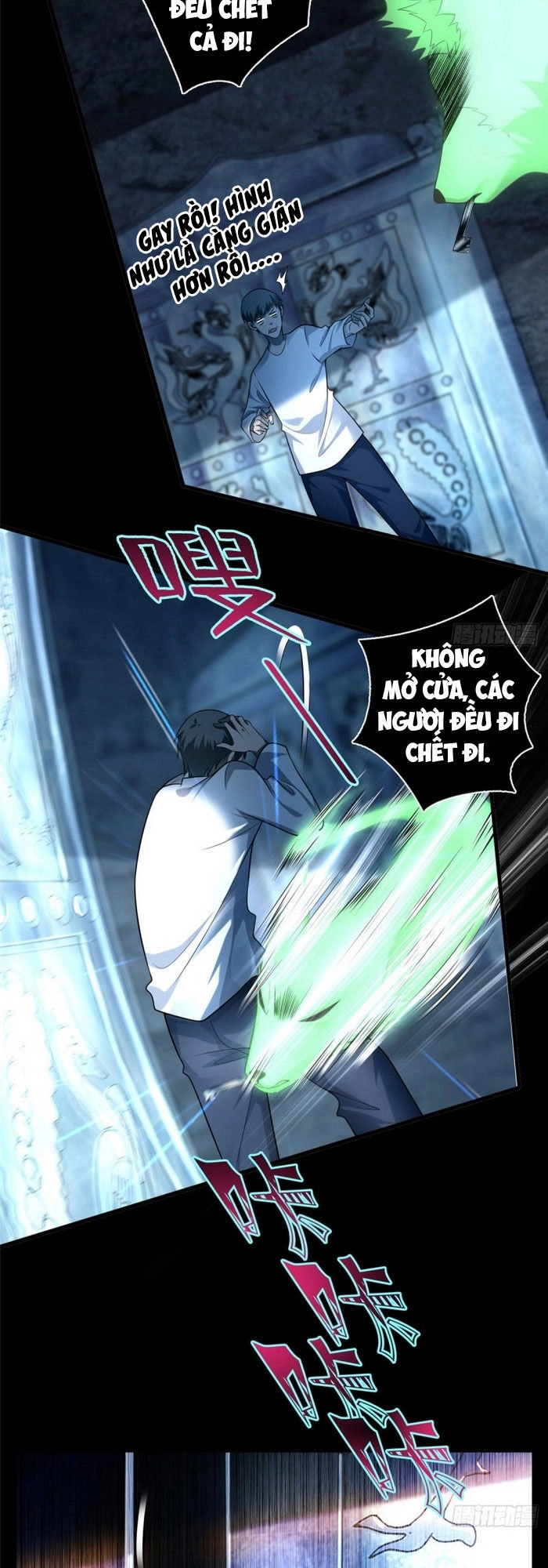 Người Đưa Thư Vô Hạn Chapter 110 - 5