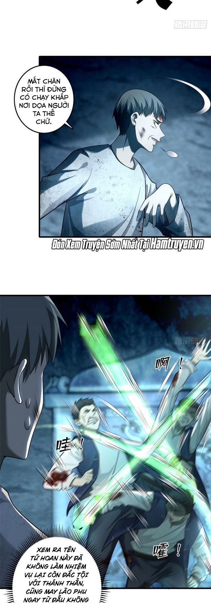 Người Đưa Thư Vô Hạn Chapter 110 - 9