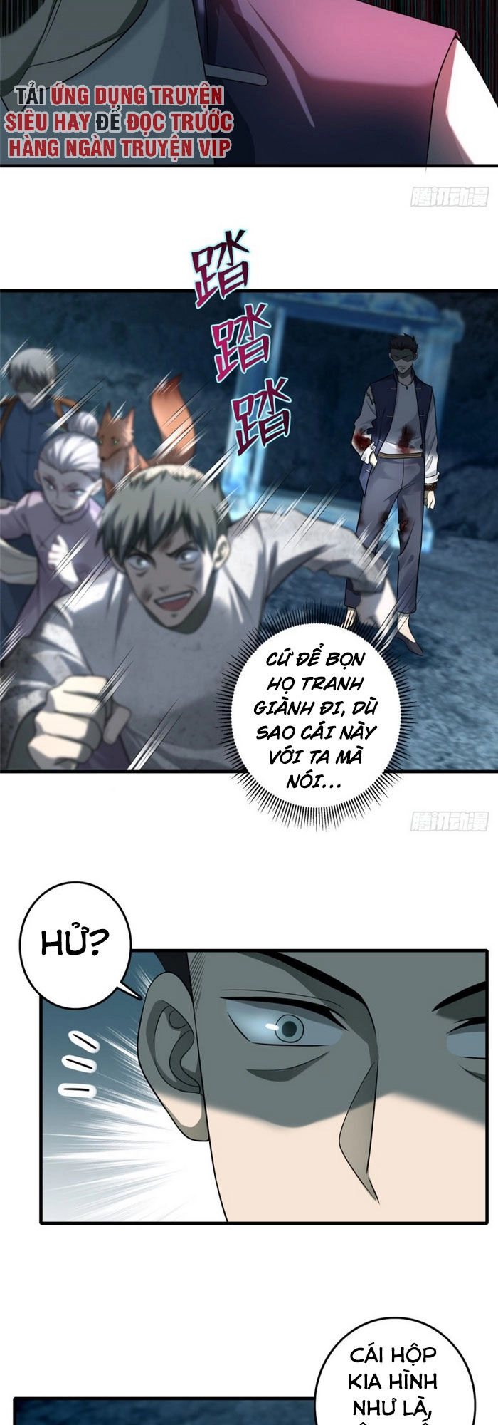 Người Đưa Thư Vô Hạn Chapter 111 - 4