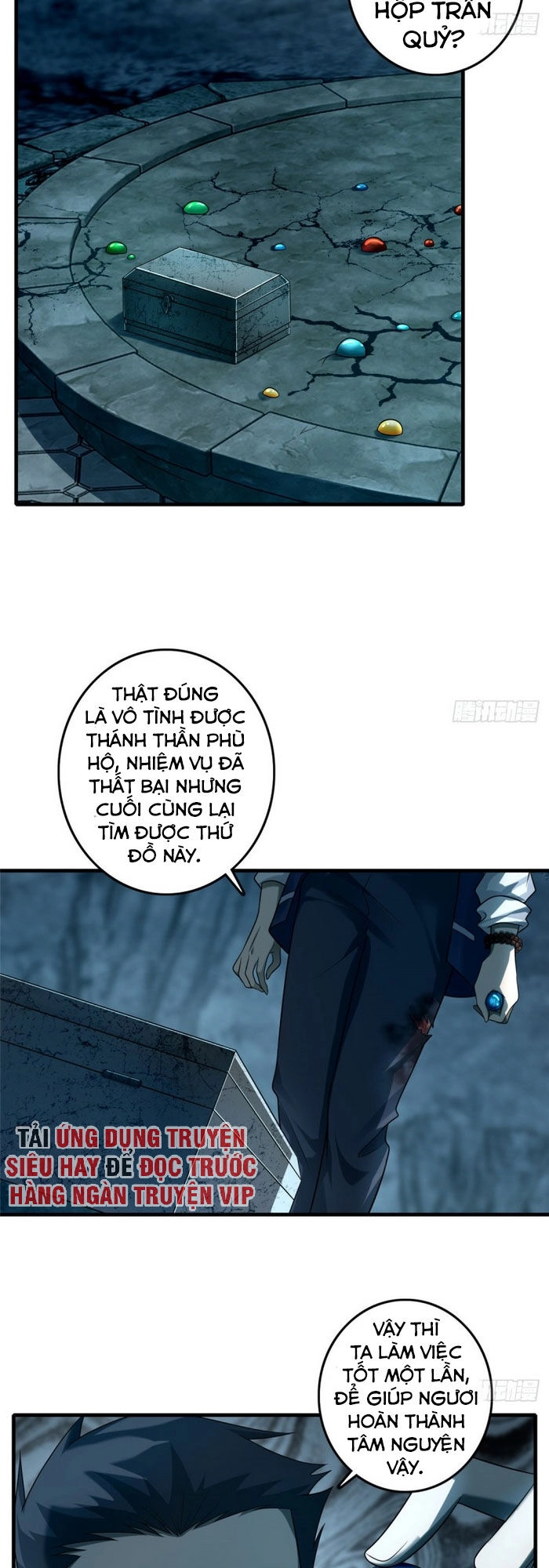 Người Đưa Thư Vô Hạn Chapter 111 - 5