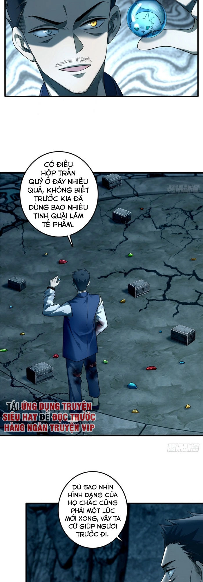 Người Đưa Thư Vô Hạn Chapter 111 - 6