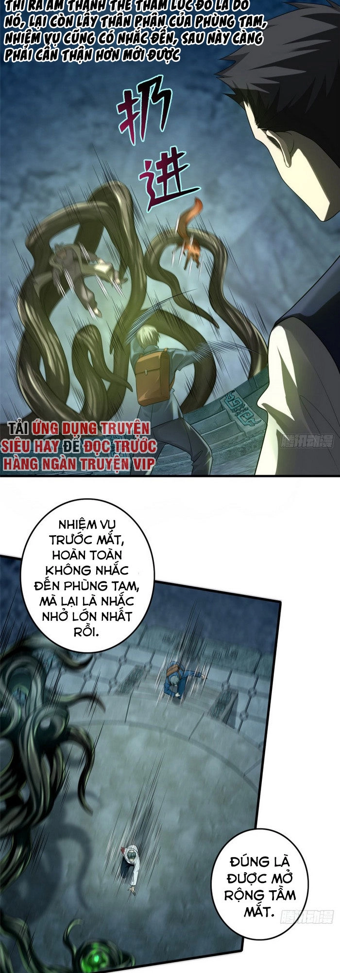 Người Đưa Thư Vô Hạn Chapter 112 - 2