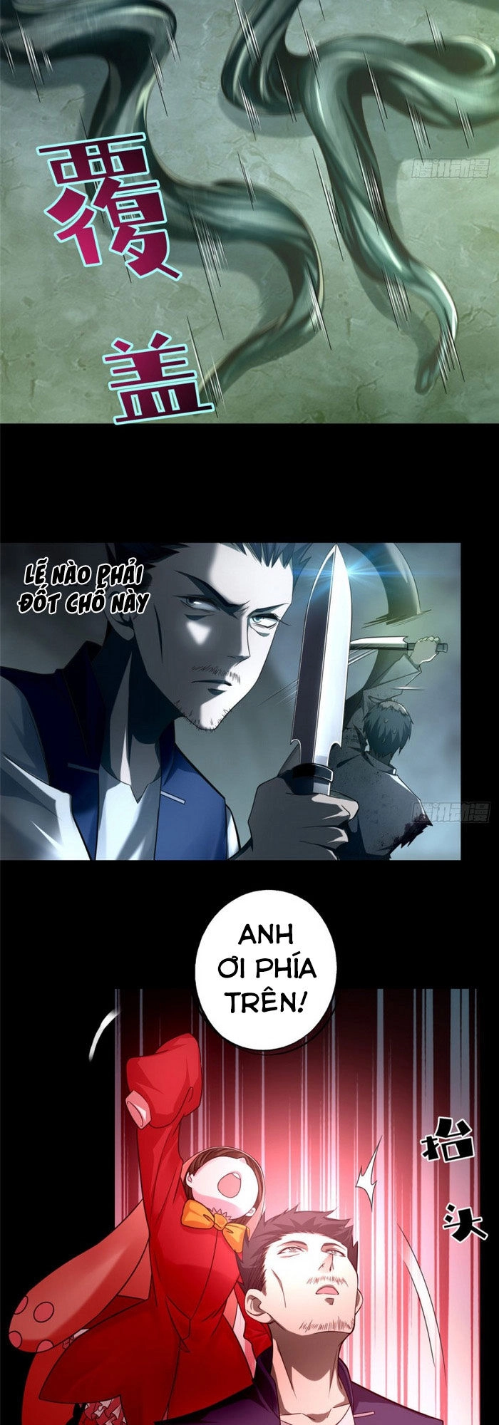 Người Đưa Thư Vô Hạn Chapter 112 - 10