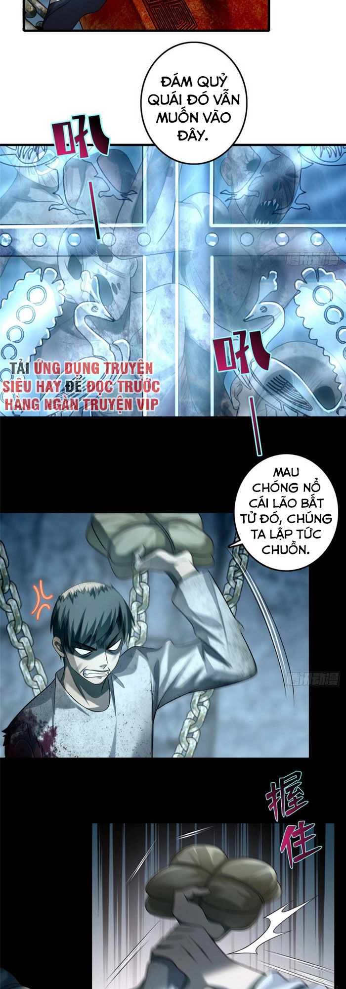 Người Đưa Thư Vô Hạn Chapter 113 - 2