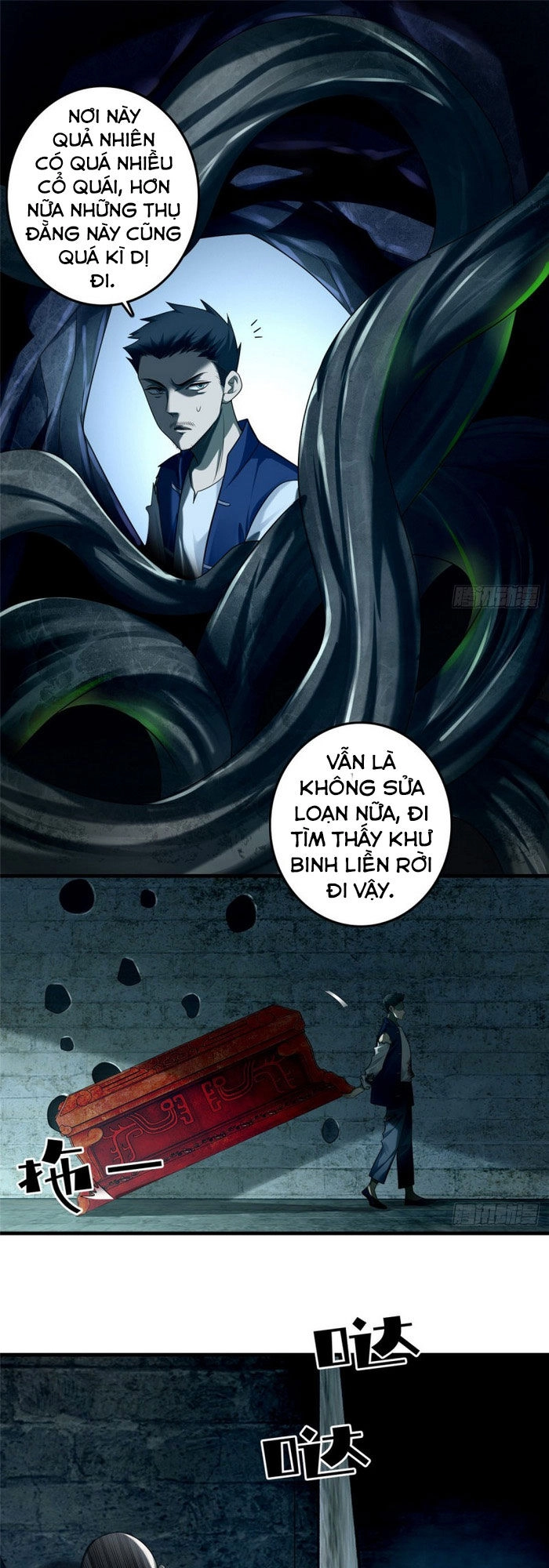 Người Đưa Thư Vô Hạn Chapter 113 - 15