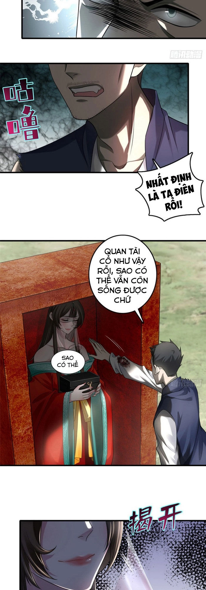 Người Đưa Thư Vô Hạn Chapter 114 - 8