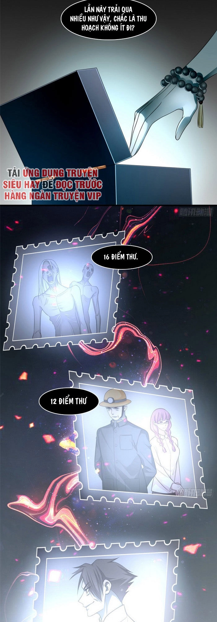 Người Đưa Thư Vô Hạn Chapter 115 - 12