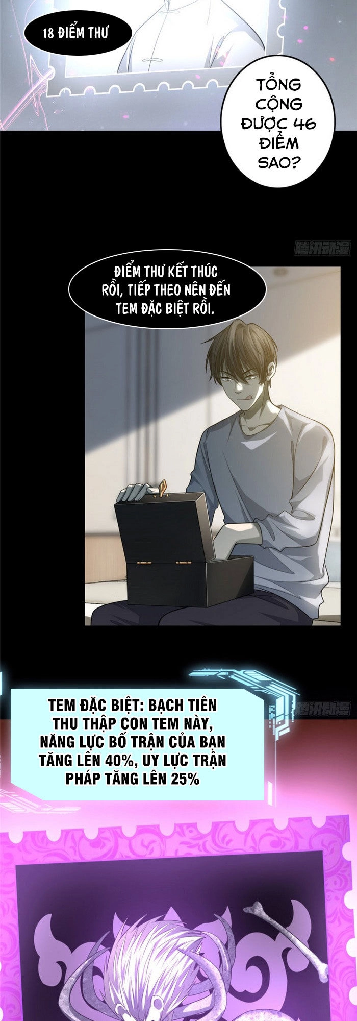 Người Đưa Thư Vô Hạn Chapter 115 - 13