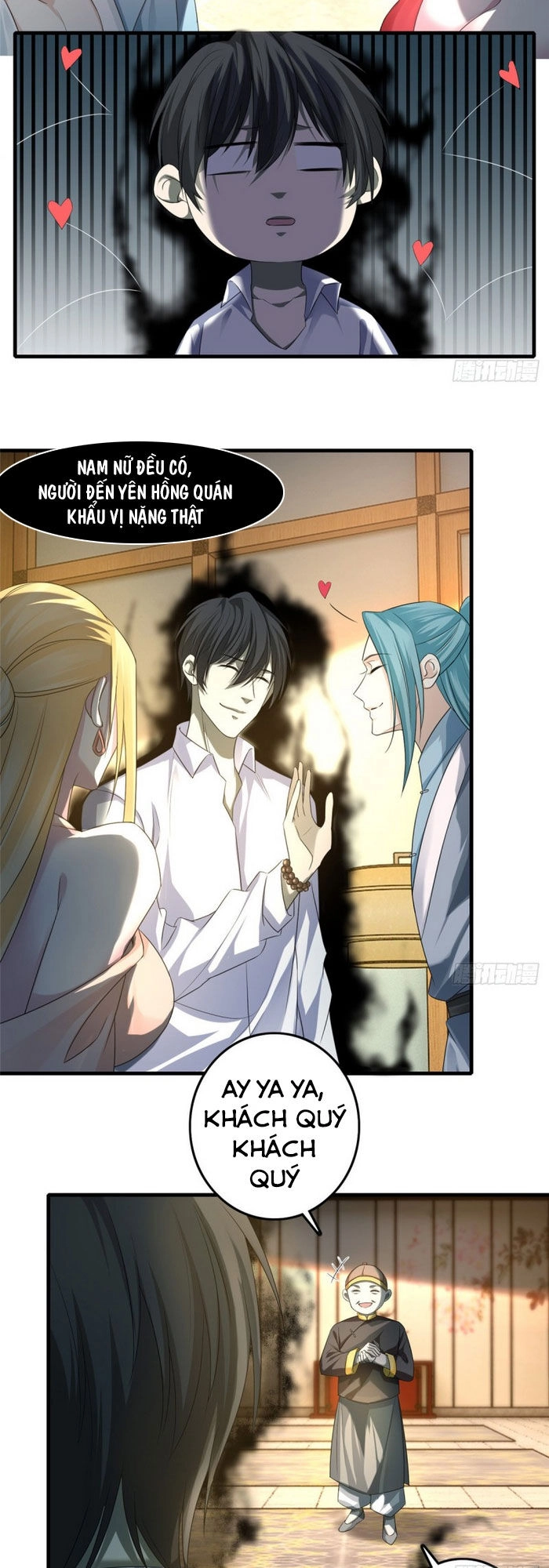 Người Đưa Thư Vô Hạn Chapter 117 - 4