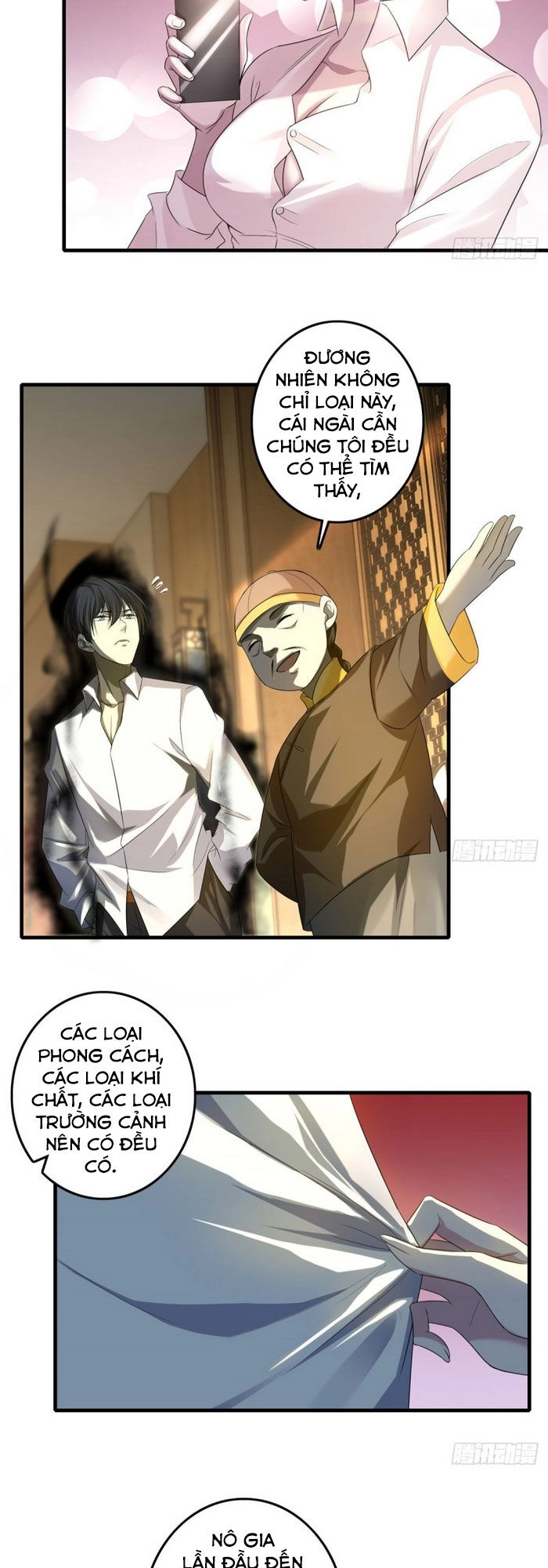 Người Đưa Thư Vô Hạn Chapter 117 - 6