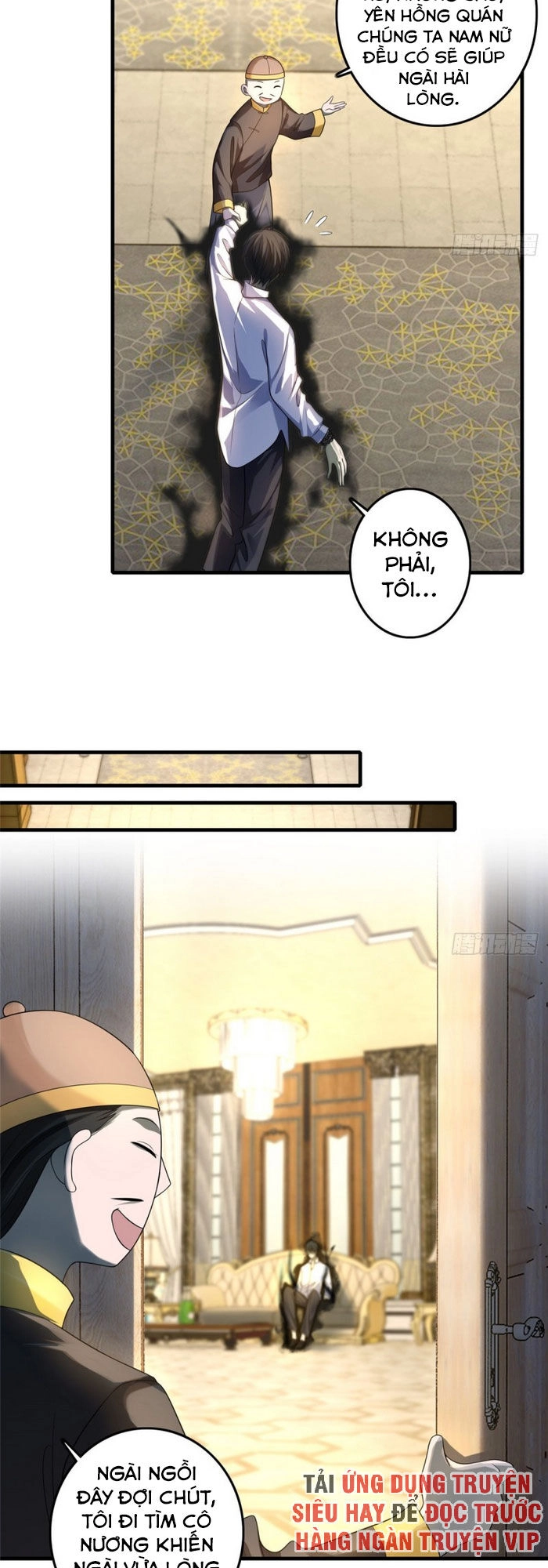 Người Đưa Thư Vô Hạn Chapter 117 - 9