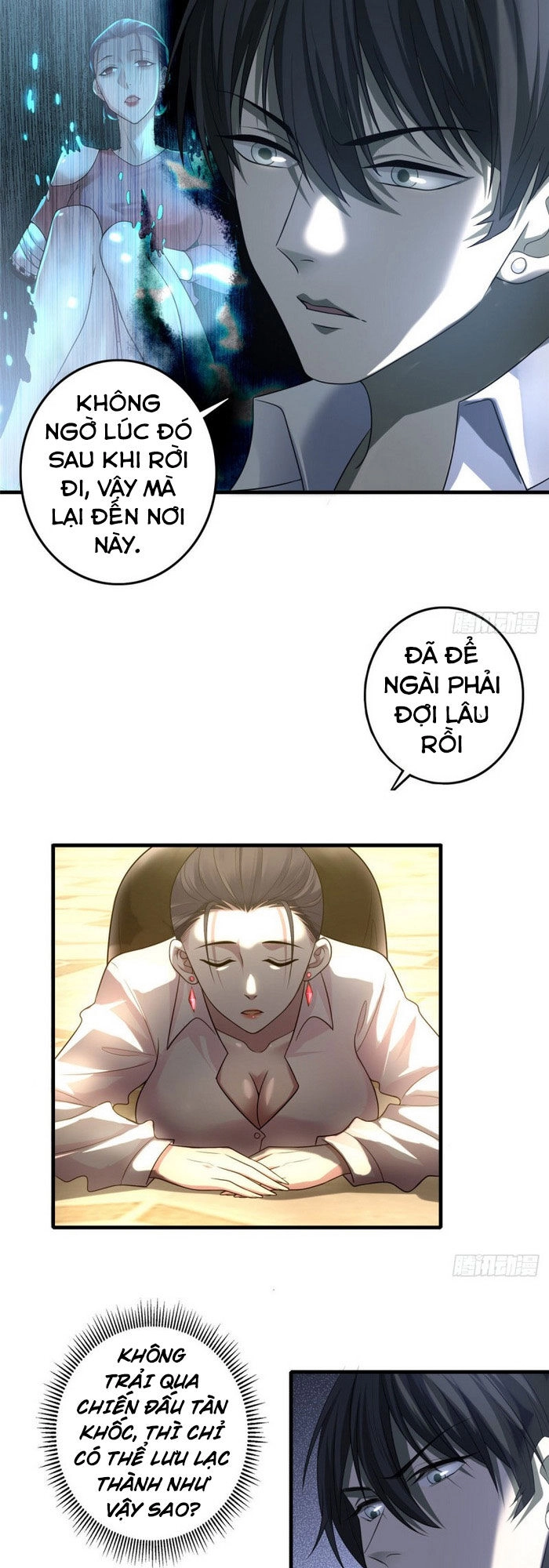 Người Đưa Thư Vô Hạn Chapter 117 - 15