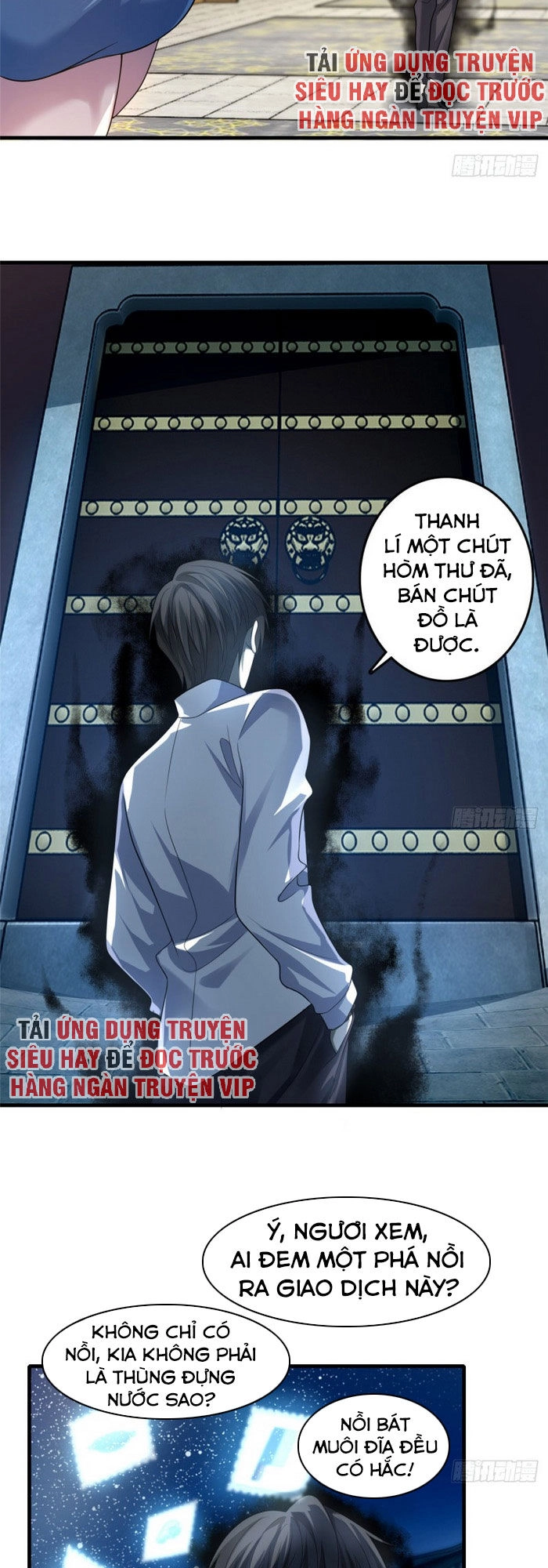 Người Đưa Thư Vô Hạn Chapter 118 - 4