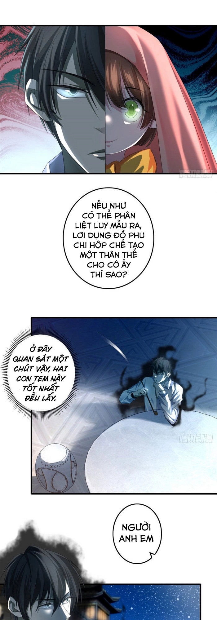 Người Đưa Thư Vô Hạn Chapter 118 - 11