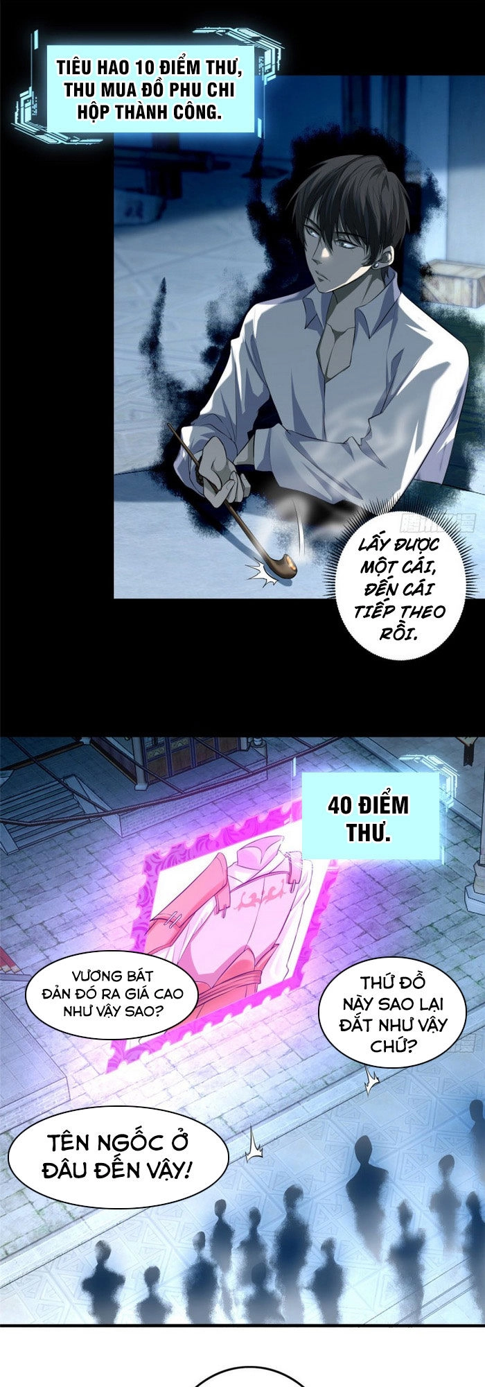 Người Đưa Thư Vô Hạn Chapter 118 - 13