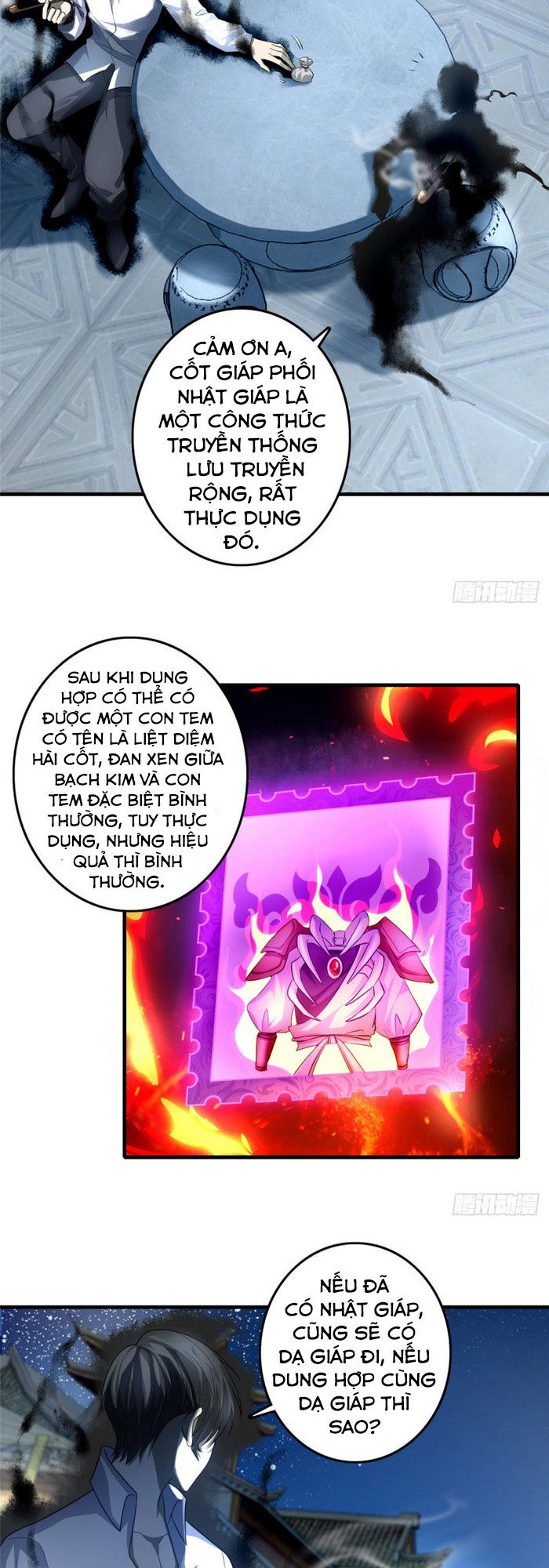 Người Đưa Thư Vô Hạn Chapter 118 - 15