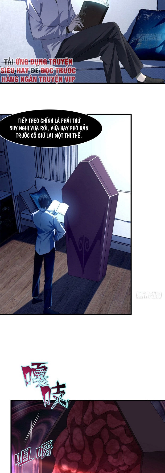 Người Đưa Thư Vô Hạn Chapter 119 - 2