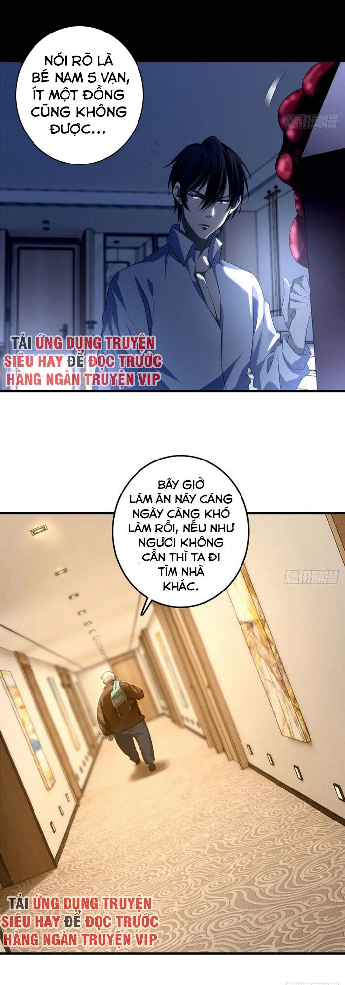 Người Đưa Thư Vô Hạn Chapter 119 - 5