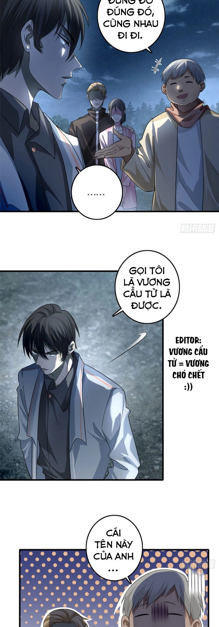 Người Đưa Thư Vô Hạn Chapter 121 - 3