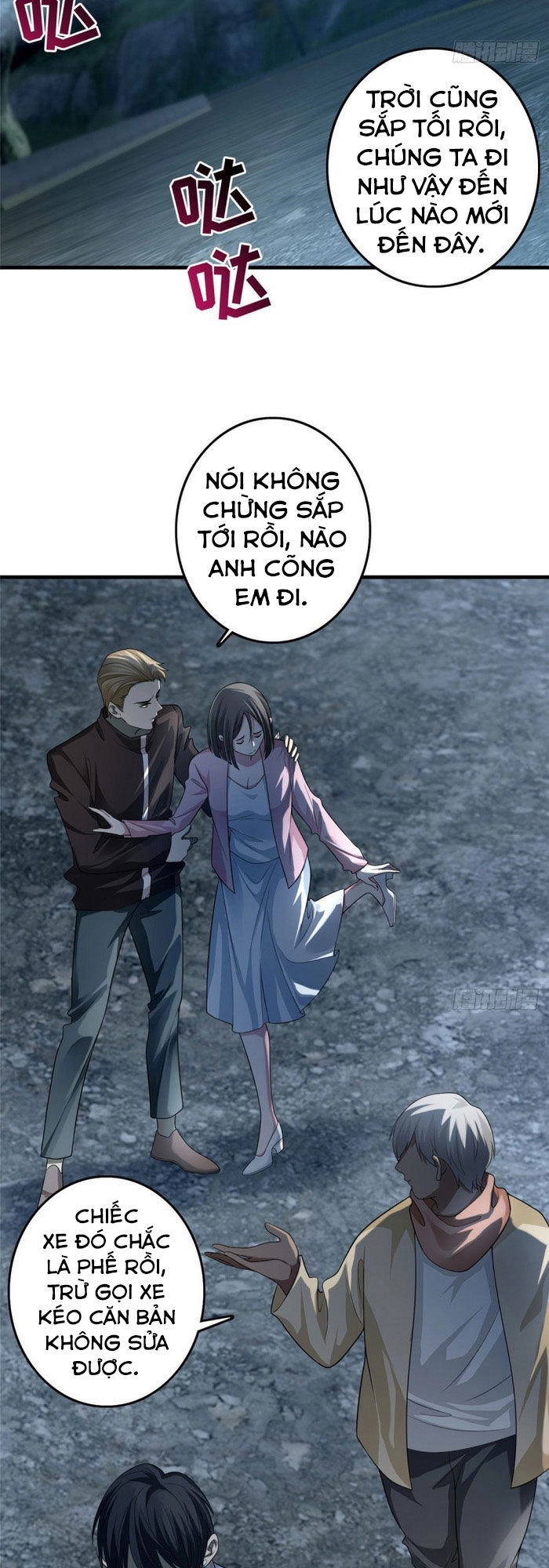 Người Đưa Thư Vô Hạn Chapter 121 - 5