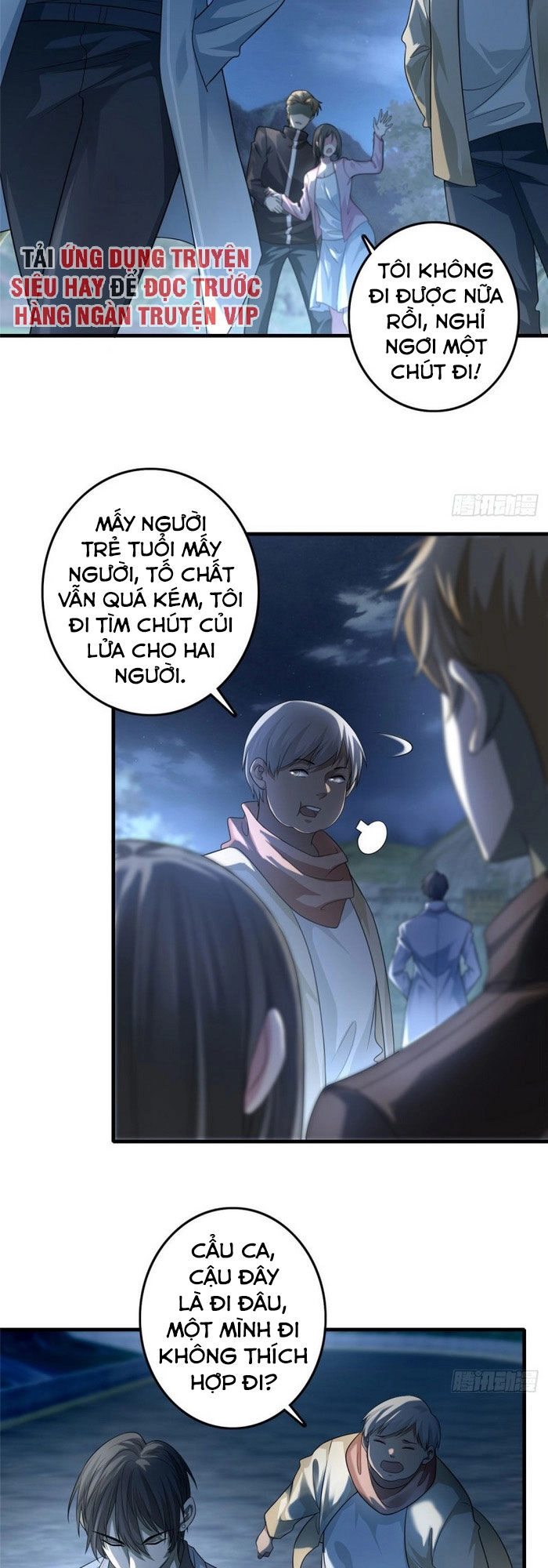 Người Đưa Thư Vô Hạn Chapter 121 - 7