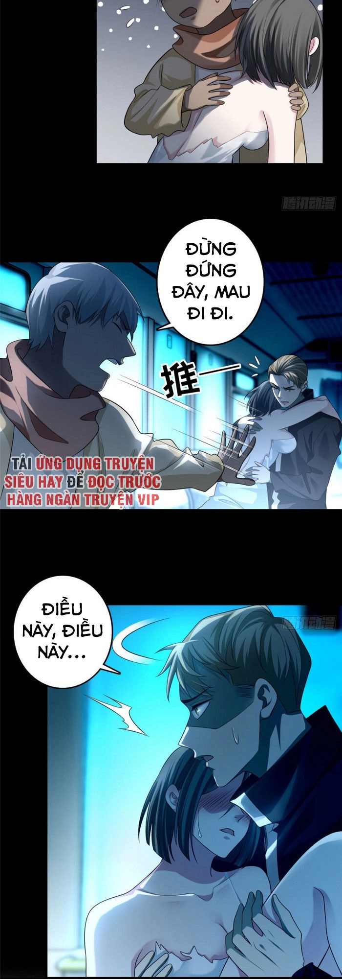 Người Đưa Thư Vô Hạn Chapter 122 - 8