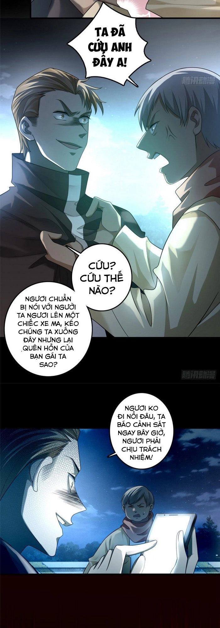 Người Đưa Thư Vô Hạn Chapter 122 - 20