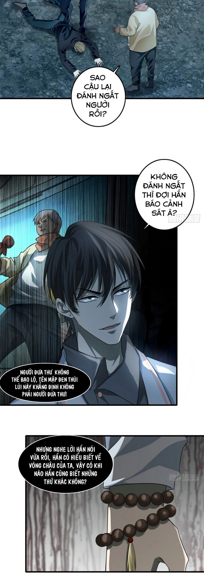 Người Đưa Thư Vô Hạn Chapter 122 - 22