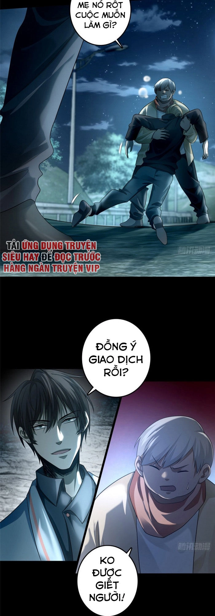 Người Đưa Thư Vô Hạn Chapter 123 - 4