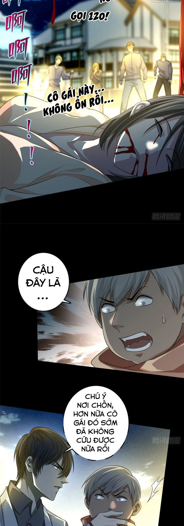 Người Đưa Thư Vô Hạn Chapter 123 - 21