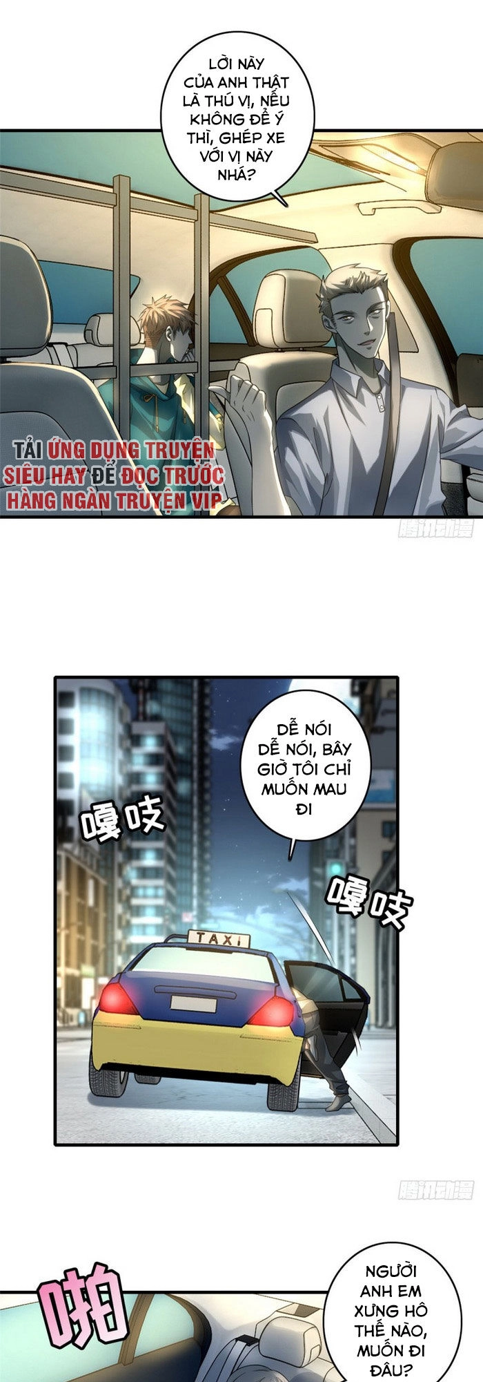 Người Đưa Thư Vô Hạn Chapter 125 - 3