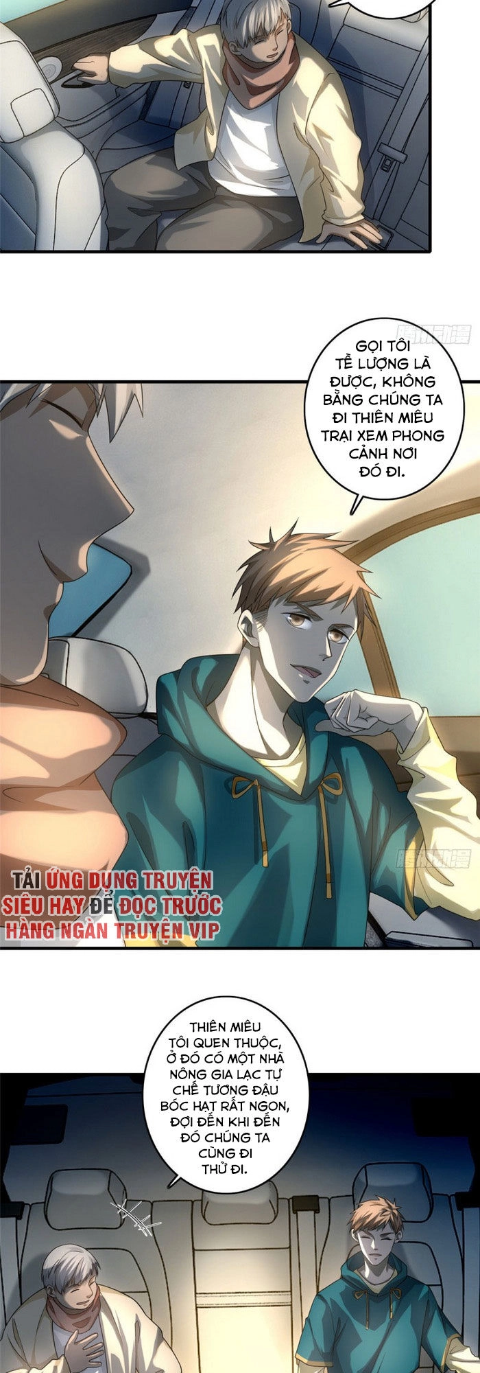 Người Đưa Thư Vô Hạn Chapter 125 - 4