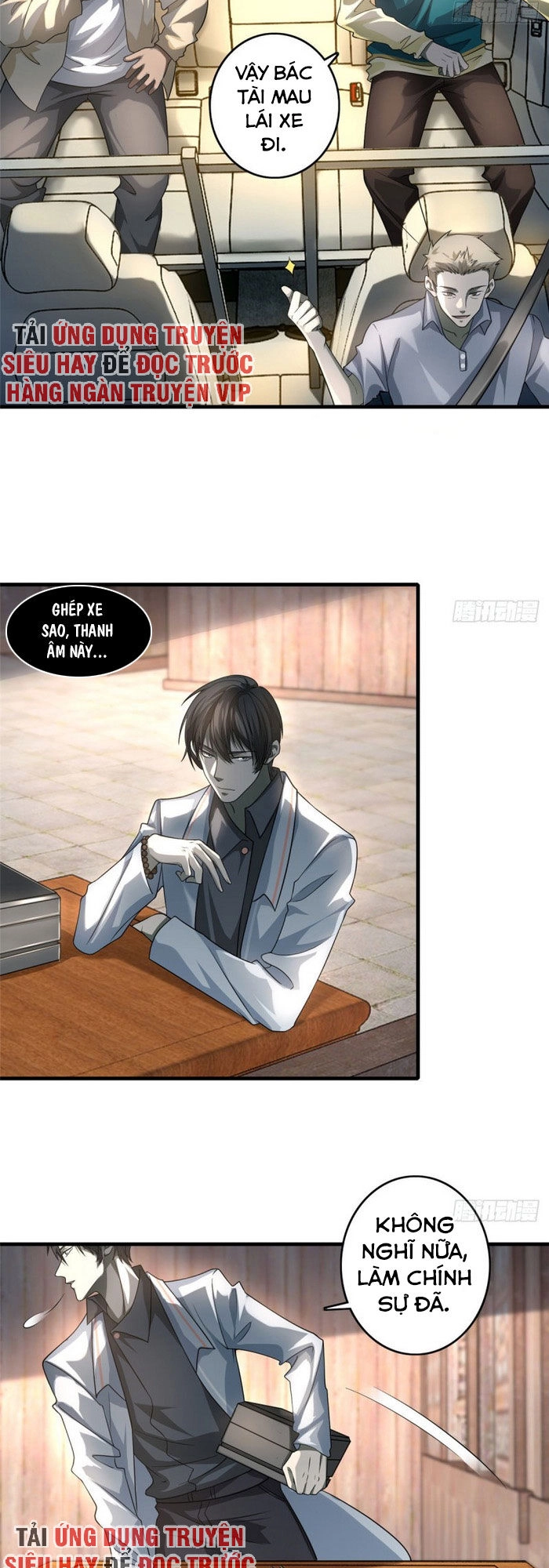 Người Đưa Thư Vô Hạn Chapter 125 - 5