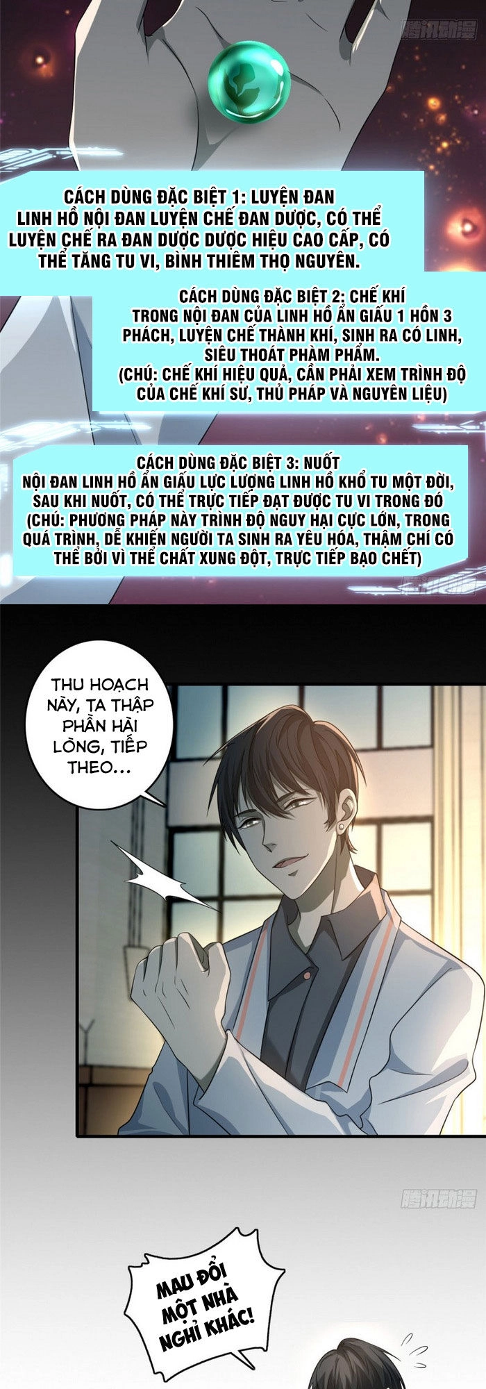 Người Đưa Thư Vô Hạn Chapter 125 - 11