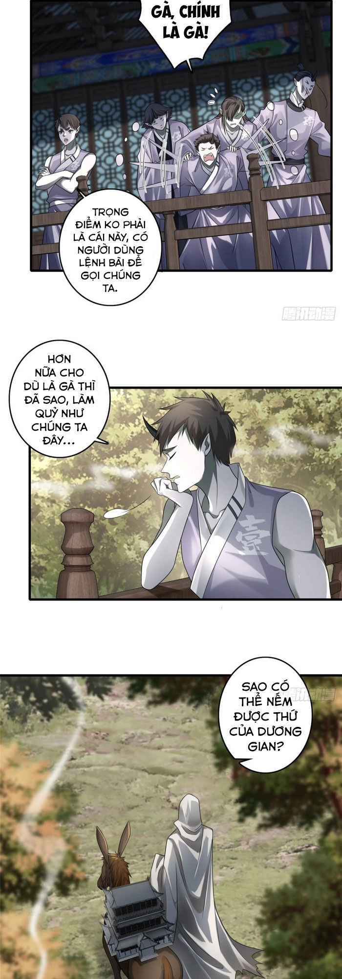 Người Đưa Thư Vô Hạn Chapter 127 - 3