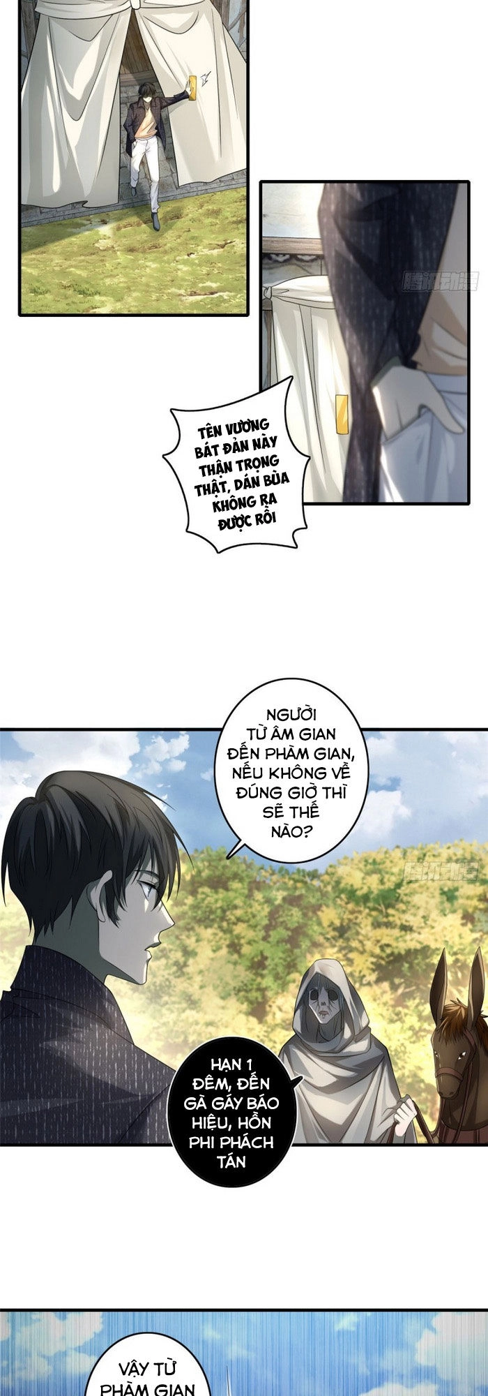 Người Đưa Thư Vô Hạn Chapter 128 - 7