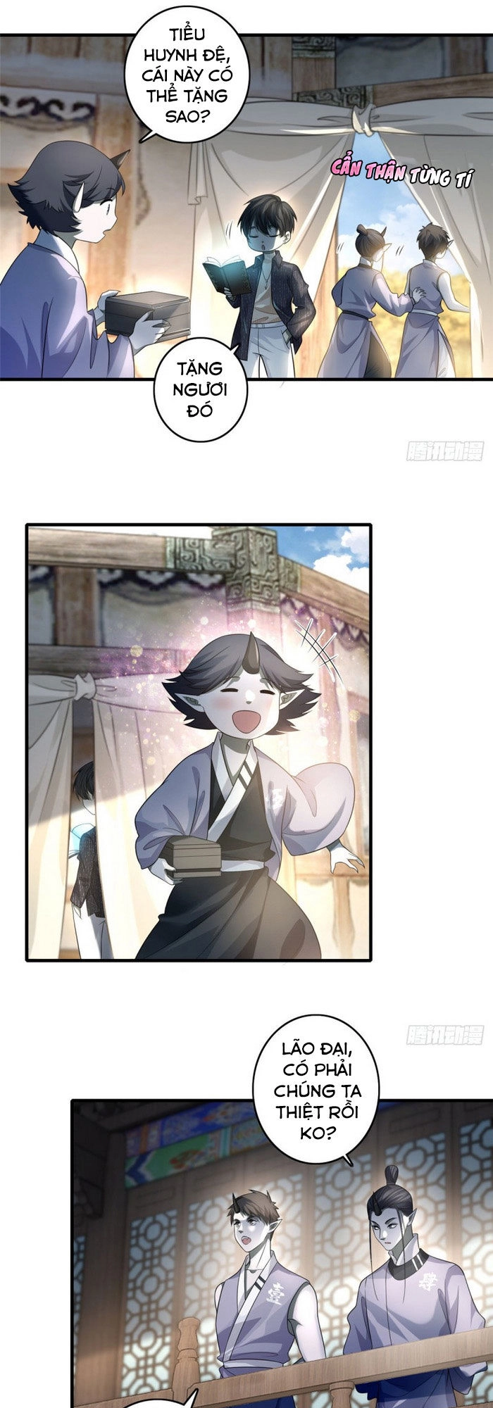 Người Đưa Thư Vô Hạn Chapter 128 - 13