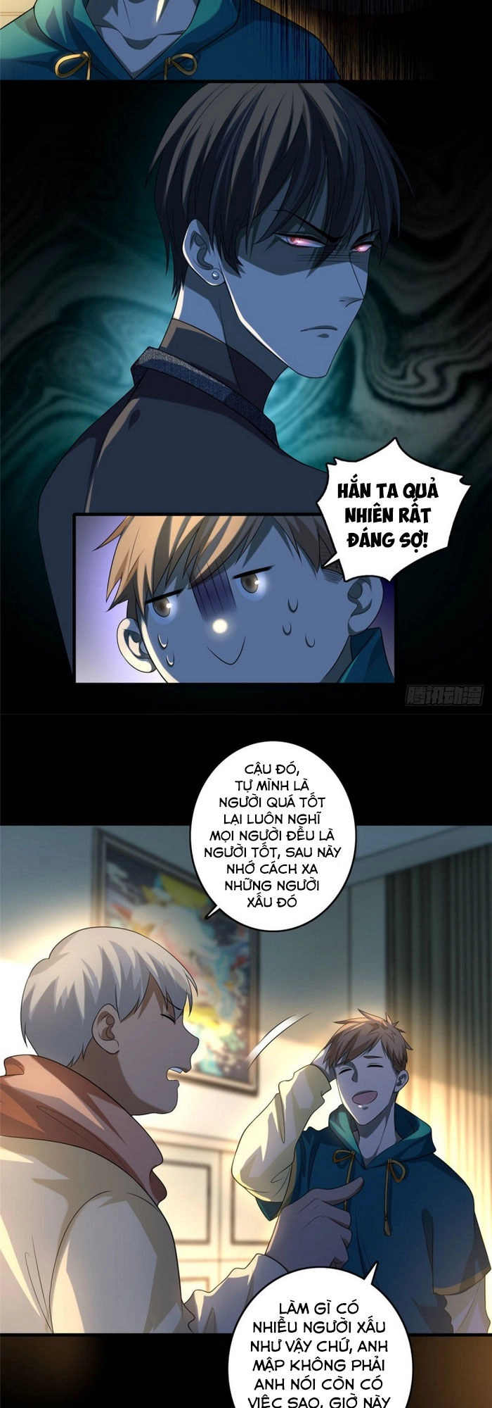 Người Đưa Thư Vô Hạn Chapter 130 - 16