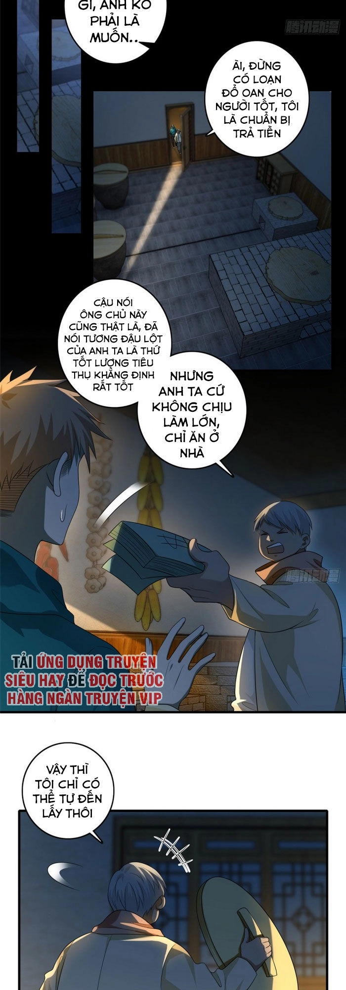Người Đưa Thư Vô Hạn Chapter 130 - 18