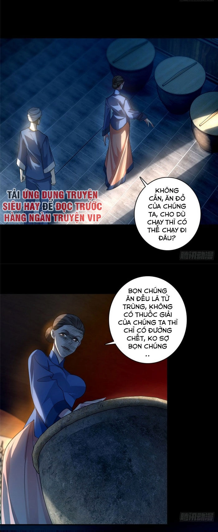 Người Đưa Thư Vô Hạn Chapter 131 - 6