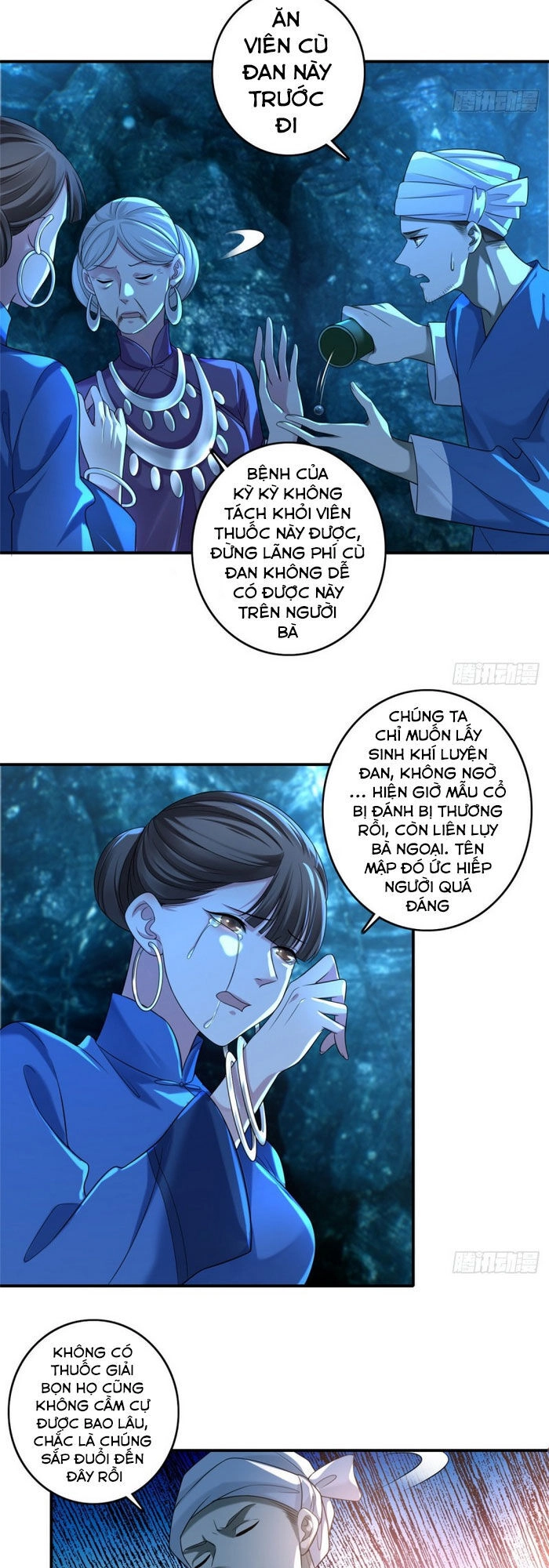Người Đưa Thư Vô Hạn Chapter 134 - 3
