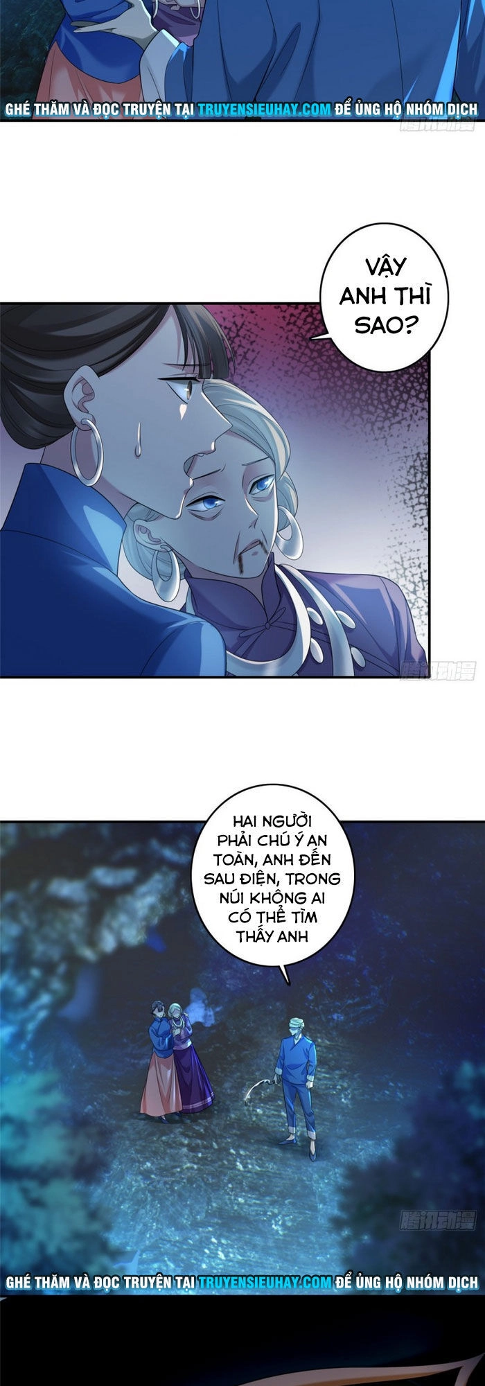 Người Đưa Thư Vô Hạn Chapter 134 - 5